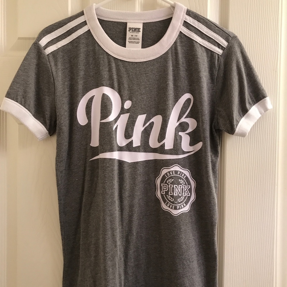 VS Pink Tee